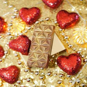 Milk Chocolate Belgium Pistachio Qatayef Bar