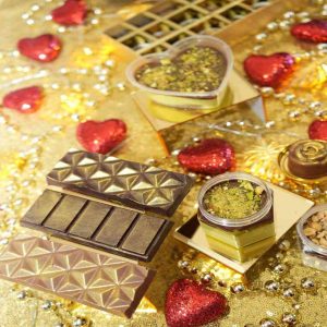 Dark Chocolate Belgium Granola Qatayef