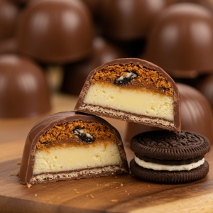 Milk Chocolate Belgium Oreo/Lotus Qatayef