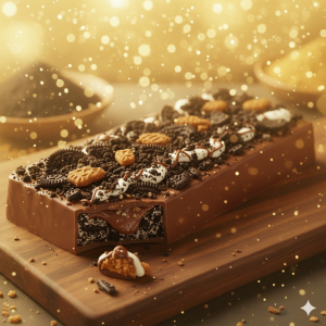 Milk Chocolate Belgium Oreo/Lotus Qatayef